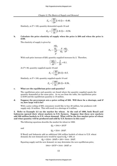 Solutions To Exercises In Microeconomics By Pindyck Kindle Editon