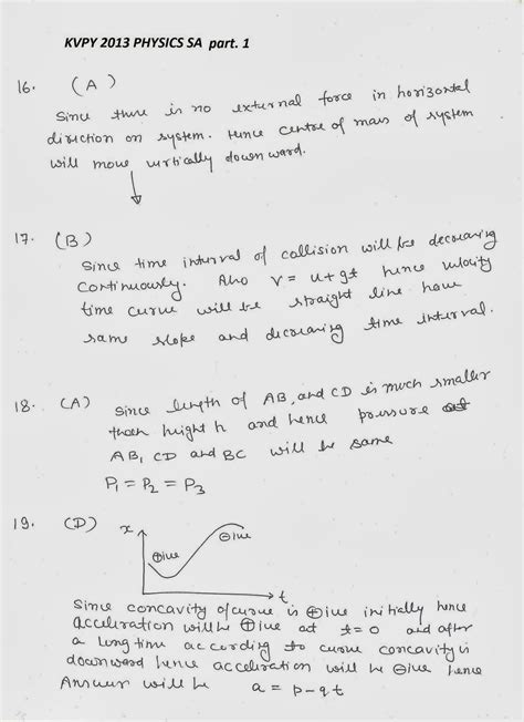 Solutions To Kvpy Questions Of 2013 Epub