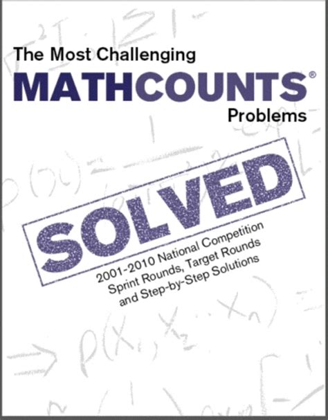 Solutions To Mathcounts H Problems Reader