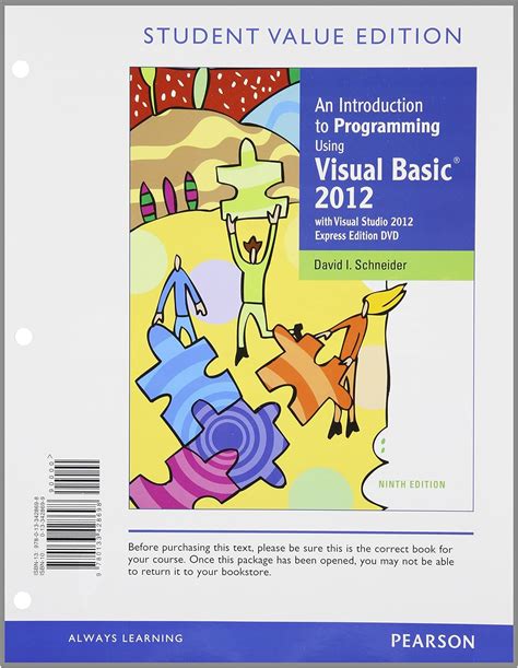 Solutions To Schneider Visual Basic 2012 Exercises Reader