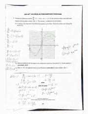 Solutions To The 2014 Ap Calculus Response Reader