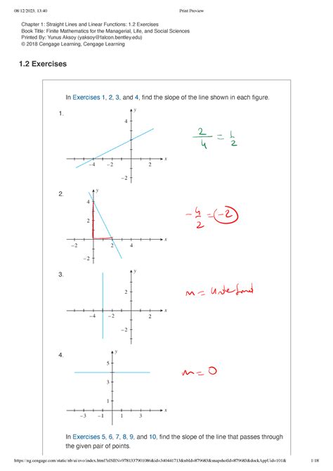 Solutions To The Exercises Cengage Learning Reader