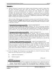Solutions To Western Chemical Corporation Exercise Harvard Epub