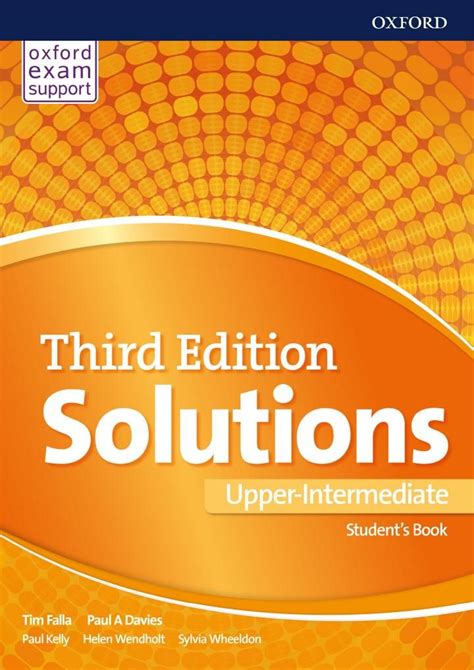 Solutions Upper Intermediate Reader