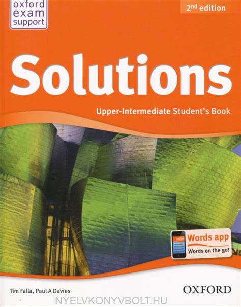 Solutions Upper Intermediate 2nd Edition Key Test Doc