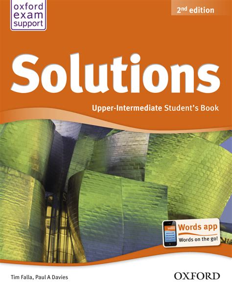 Solutions Upper Intermediate 2nd Edition Workbook Key Epub