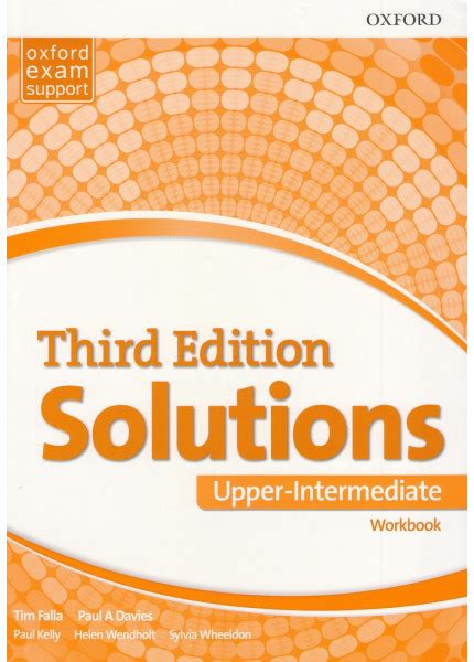 Solutions Upper Intermediate Workbook Epub