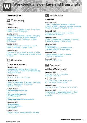 Solutions World Pass Intermidium Workbook Answer Key Reader