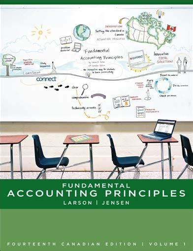 Solutions accounting principles 14th edition larson Ebook Kindle Editon