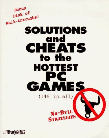 Solutions and Cheats to the Hottest PC Games Official Strategy Guides Reader
