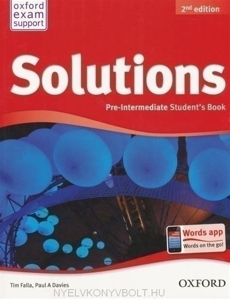 Solutions pre intermediate 2nd edition test Ebook Doc