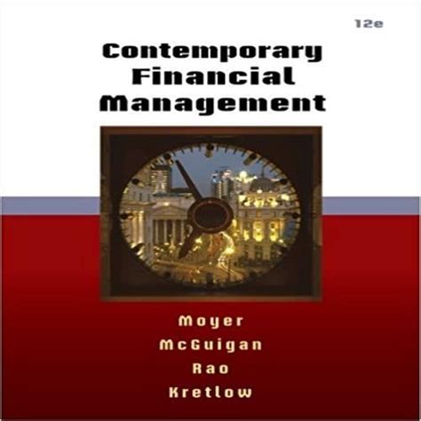 Solutons To Contemporary Financial Management Moyer Ebook Kindle Editon