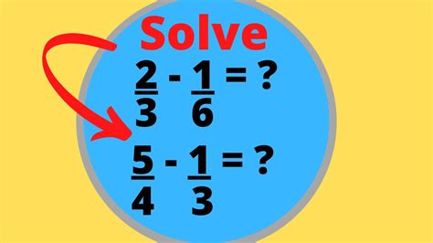 Solve 5 1/8 2 5/8: A Mathematical Adventure