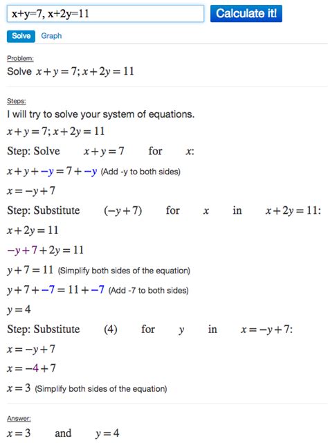 Solve the System Calculator: A Comprehensive Guide to Solving Systems of Equations