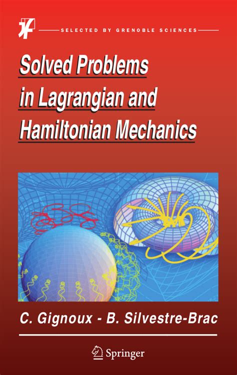Solved Problems in Lagrangian and Hamiltonian Mechanics Reader