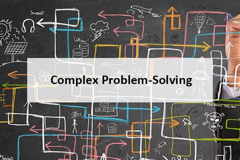 Solving Complex Problems: