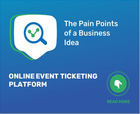 Solving the Pain Points of Event Ticketing