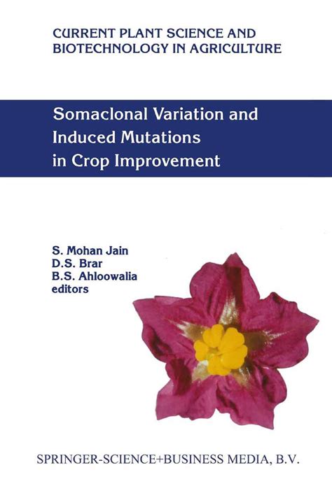 Somaclonal Variation and Induced Mutations in Crop Improvement 1st Edition PDF