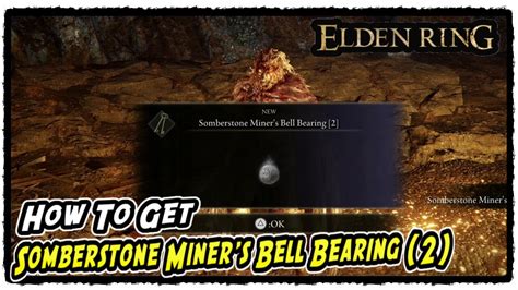 Somber 2 Bell Bearing: Unveil the Secrets of Elden Ring's Enigmatic Item