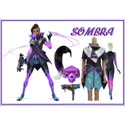 Sombra Cosplay: A Guide to Embracing the Shadows