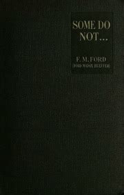 Some Do Not . . . A Novel PDF