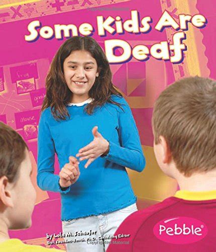 Some Kids Are Deaf (Understanding Differences) PDF