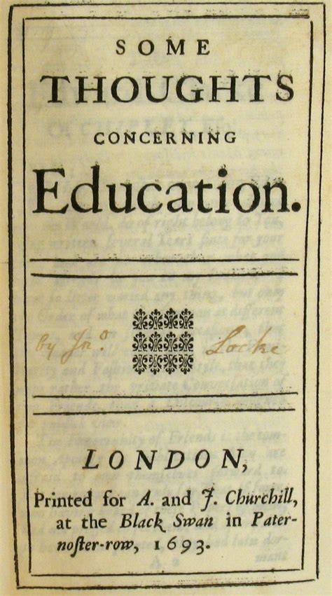 Some Thoughts Concerning Education Clarendon Edition of the Works of John Locke PDF