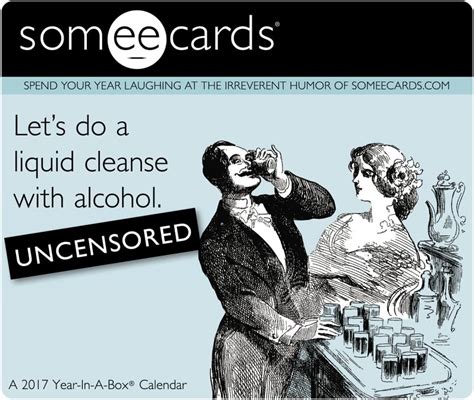 Someecards UNCENSORED Year   Box Calendar Doc