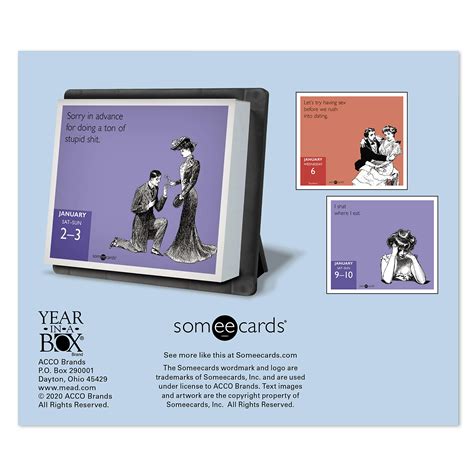 Someecards Year     Box Calendar Epub