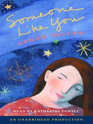 Someone Like You Narrated By Katharine Powell 6 Cds Complete and Unabridged Audio Work Epub