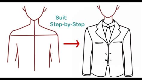 Someone Wearing a Suit Drawing: A Comprehensive Guide