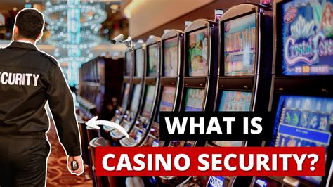 Someone to Watch Over Me: Investigating New Vegas Casino Security