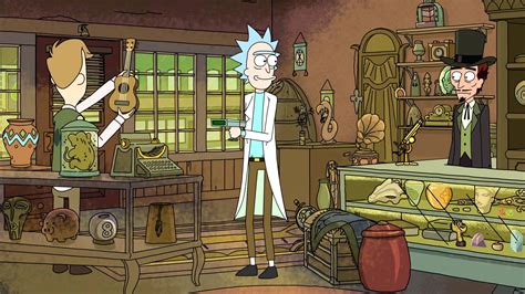 Something Ricked This Way Comes: An Exploration of Rick and Morty's Surreal World