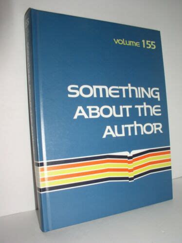 Something about the Author Vol. 262 Epub