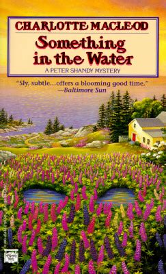 Something in the Water Peter Shandy Mysteries PDF