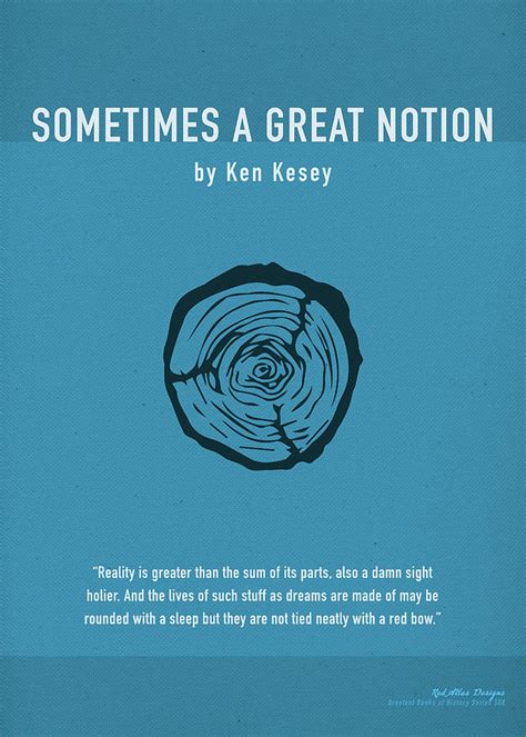 Sometimes a Great Notion Book: A Literary Exploration