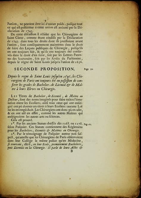 Sommaire Pour Le Sieur Pichaut de La Martini Re ... Et Les PR V Ts [Et] Coll GE PDF