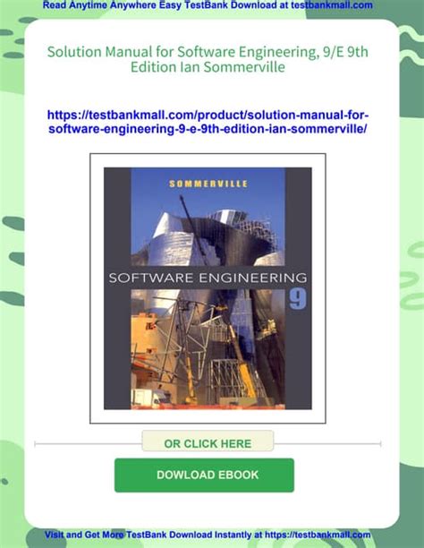 Sommerville Solution Manual Doc