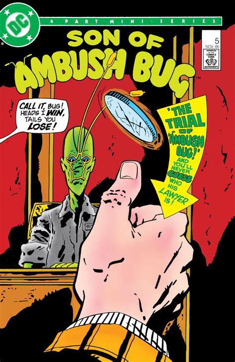 Son of Ambush Bug 5 Ambush Bug Busted DC Comics Reader