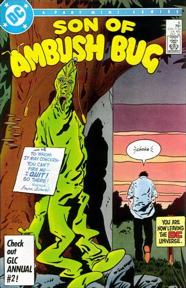 Son of Ambush Bug 6 Walking Papers DC Comics PDF