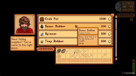 Sonar Bobber Stardew: The Ultimate Guide to Acquiring the Sonar Bobber