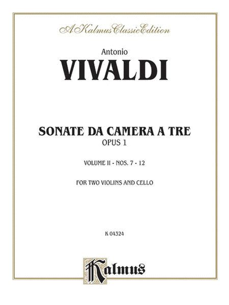 Sonatas de Camera a Tre PDF