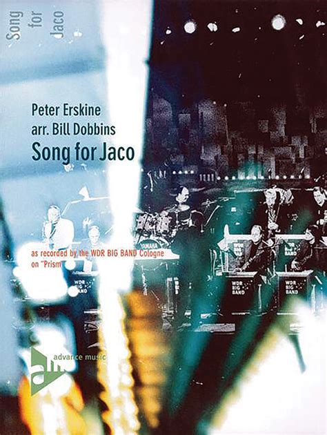 Song for Jaco As Recorded by the WDR Big Band Cologne on Prism Conductor Score and Parts Doc