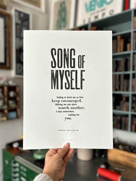 Song of Myself 