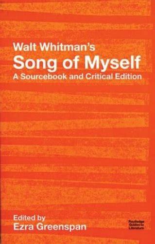 Song of Myself Whitman Green Edition PDF