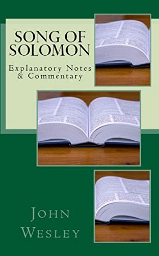 Song of Solomon Explanatory Notes and Commentary Reader