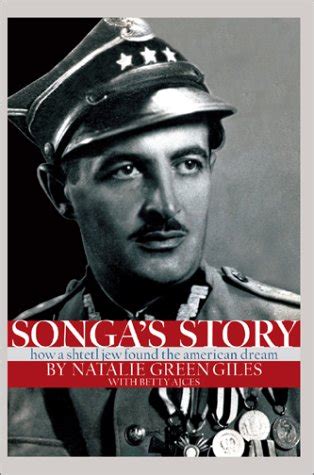 Songa's Story How a Shtetl Jew Found the American Dream PDF