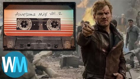 Songs in Guardians of the Galaxy: A Symphony of Nostalgia