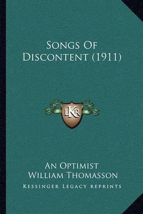 Songs of Discontent... Kindle Editon