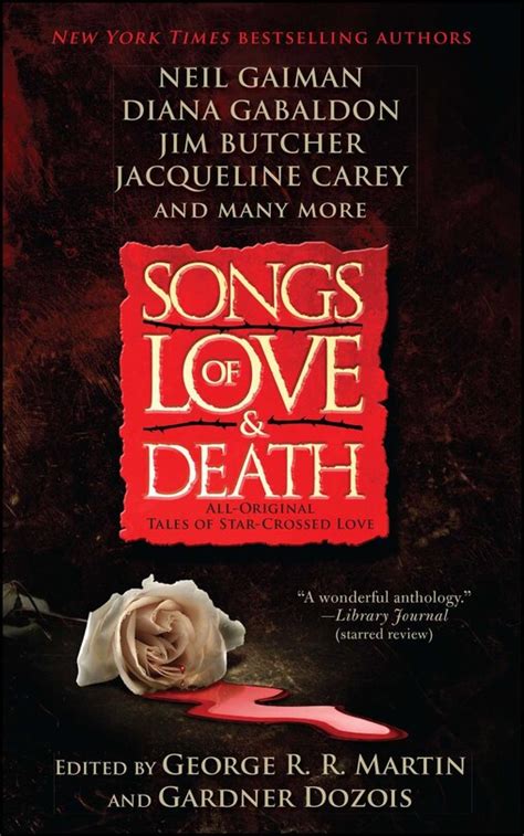 Songs of Love and Death All Original Tales of Star Crossed Love PDF